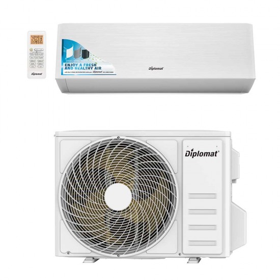 Климатик Инверторен DIPLOMAT DAH-120SM Ultra Winter Климатик Инверторен DIPLOMAT DAH-120SM Ultra Winter