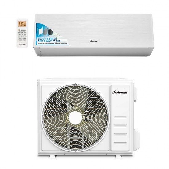Климатик Инверторен DIPLOMAT DAH-180SM Ultra Winter Климатик Инверторен DIPLOMAT DAH-180SM Ultra Winter