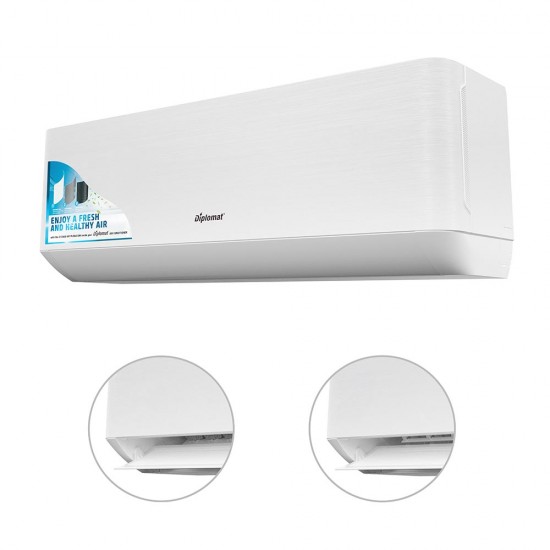 Климатик Инверторен DIPLOMAT DAH-240SM Ultra Winter Климатик Инверторен DIPLOMAT DAH-240SM Ultra Winter