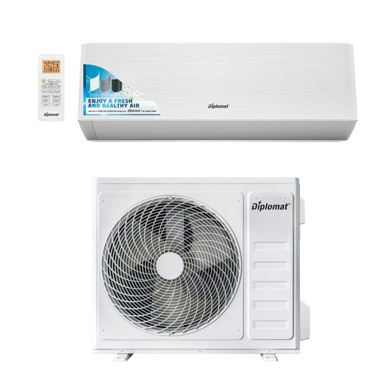 Климатик Инверторен DIPLOMAT DAH-240SM Ultra Winter Климатик Инверторен DIPLOMAT DAH-240SM Ultra Winter