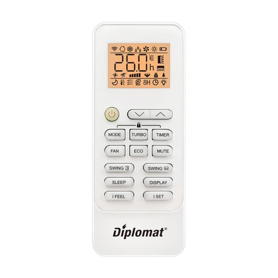 Климатик Инверторен DIPLOMAT DAH-240SM Ultra Winter Климатик Инверторен DIPLOMAT DAH-240SM Ultra Winter