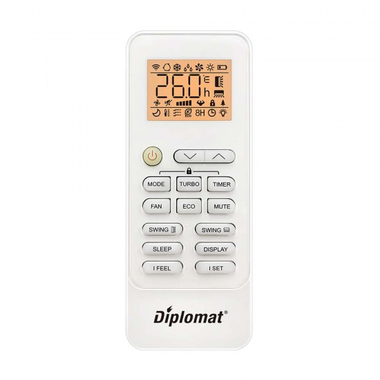 Климатик Инверторен DIPLOMAT DAC-181CAN Климатик Инверторен DIPLOMAT DAC-181CAN