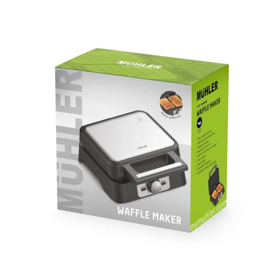Уред за гофрети Muhler MHT-1666WXL, 1600W