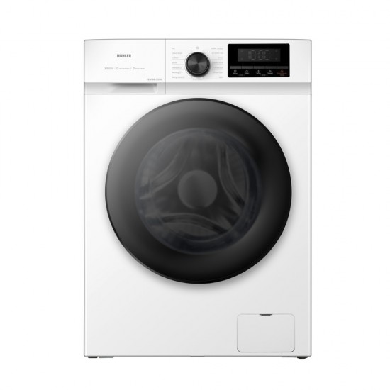 Пералня Muhler DDWM812WA, клас А, инверторна, директно задвижване, 8kg, 1200rpm, 5 години Пералня Muhler DDWM812WA, клас А, инверторна, директно задвижване, 8kg, 1200rpm, 5 години