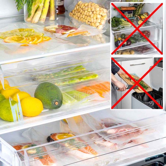 Ролка за уред за вакуумиране ML-20500 1бр 20х500 см Ролка за уред за вакуумиране ML-20500 1бр 20х500 см