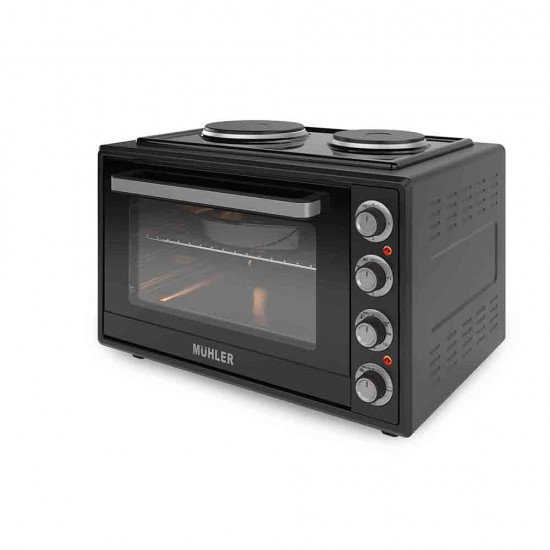 Малка готварска печка Muhler MC-6022, 3500W, 55/60 л Малка готварска печка Muhler MC-6022, 3500W, 55/60 л