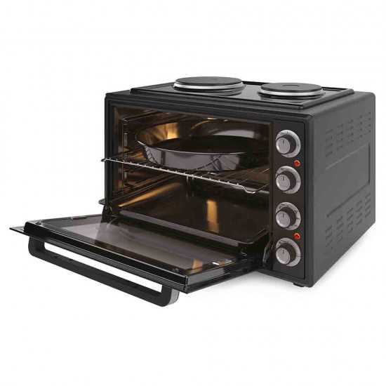 Малка готварска печка Muhler MC-6022, 3500W, 55/60 л Малка готварска печка Muhler MC-6022, 3500W, 55/60 л