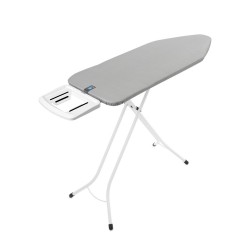 Маса за гладене Brabantia C 124x45cm с масивна поставка за ютия, Metallised