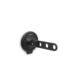 Закачалка за дрехи с вакуум Brabantia Black