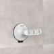 Закачалка за дрехи с вакуум Brabantia Light Grey