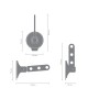 Закачалка за дрехи с вакуум Brabantia Light Grey