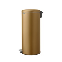 Кош за смет с педал Brabantia NewIcon 30L, Warm Brass