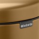 Кош за смет с педал Brabantia NewIcon 30L, Warm Brass
