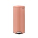 Кош за смет с педал Brabantia NewIcon 30L, Warm Copper