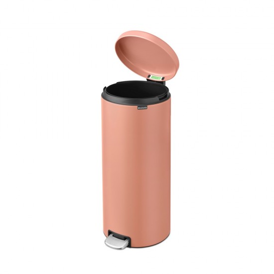 Кош за смет с педал Brabantia NewIcon 30L, Warm Copper
