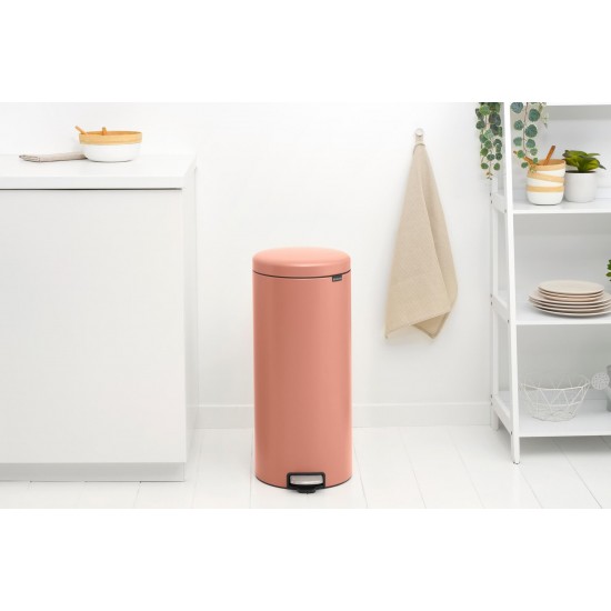 Кош за смет с педал Brabantia NewIcon 30L, Warm Copper