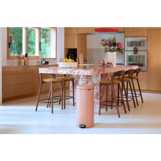 Кош за смет с педал Brabantia NewIcon 30L, Warm Copper