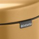 Кош за смет с педал Brabantia NewIcon 30L, Warm Gold