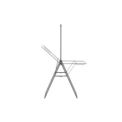 Сушилник за дрехи Brabantia Hangon 20m с допълнителен прът, Matt Black
