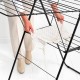 Сушилник за дрехи Brabantia Hangon 20m с допълнителен прът, Matt Black