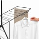 Сушилник за дрехи Brabantia Hangon 20m с допълнителен прът, Matt Black