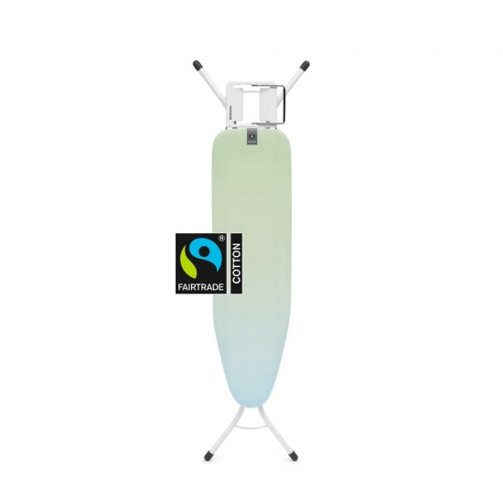 Маса за гладене Brabantia A 110x30cm с поставка за ютия, Soothing Sea