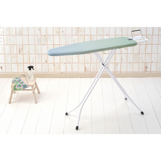 Маса за гладене Brabantia A 110x30cm с поставка за ютия, Soothing Sea