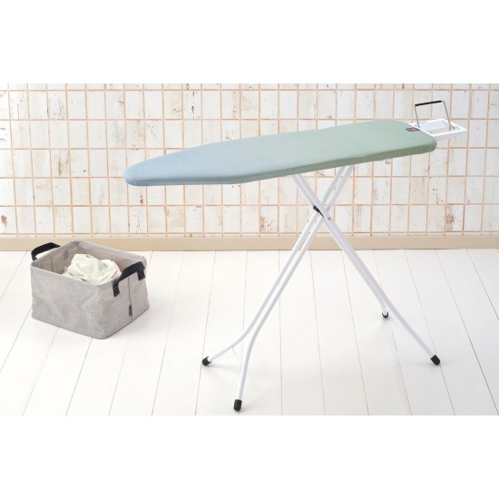 Маса за гладене Brabantia B 124x38cm с поставка за ютия, Soothing Sea