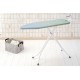 Маса за гладене Brabantia B 124x38cm с поставка за ютия, Soothing Sea