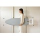 Маса за гладене Brabantia B 124x38cm с масивна поставка за ютия, Metallised