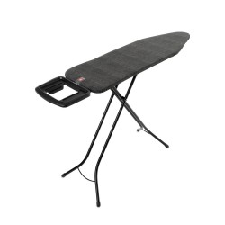 Маса за гладене Brabantia B 124x38cm с масивна поставка за ютия, Denim Black