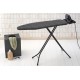 Маса за гладене Brabantia B 124x38cm с масивна поставка за ютия, Denim Black