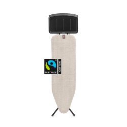 Маса за гладене Brabantia B 124x38cm с поставка за парогенератор, Denim Grey