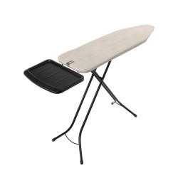 Маса за гладене Brabantia B 124x38cm с поставка за парогенератор, Denim Grey