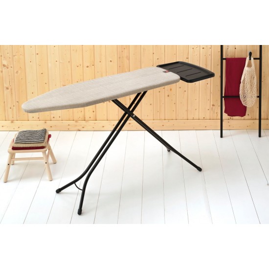 Маса за гладене Brabantia B 124x38cm с поставка за парогенератор, Denim Grey