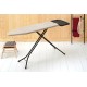 Маса за гладене Brabantia B 124x38cm с поставка за парогенератор, Denim Grey
