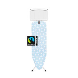 Маса за гладене Brabantia B 124x38cm с поставка за парогенератор, PerfectFlow Fresh Breeze