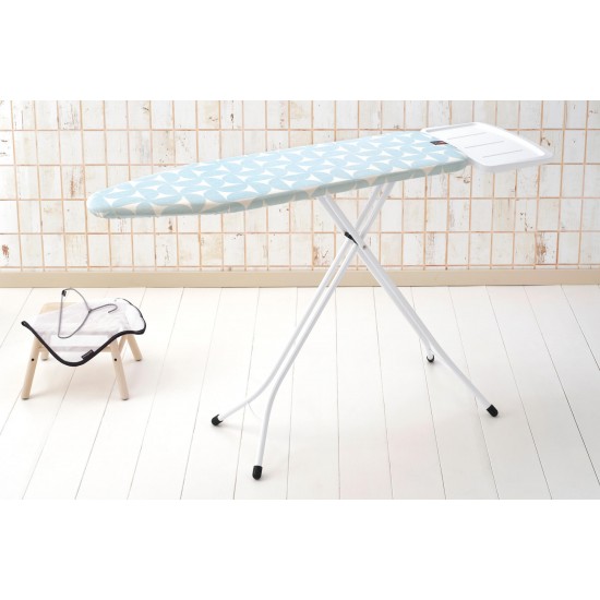 Маса за гладене Brabantia B 124x38cm с поставка за парогенератор, PerfectFlow Fresh Breeze