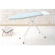 Маса за гладене Brabantia B 124x38cm с поставка за парогенератор, PerfectFlow Fresh Breeze