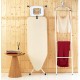 Маса за гладене Brabantia C 124x45cm с масивна поставка за ютия, Ecru