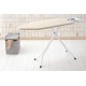 Маса за гладене Brabantia C 124x45cm с масивна поставка за ютия, Ecru