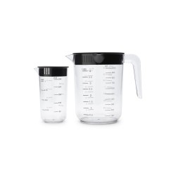 Комплект мерителни кани Brabantia Tasty+ Dark Grey 2 броя