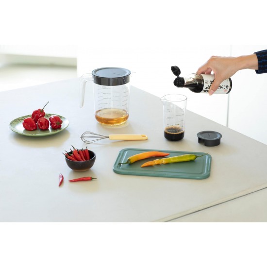 Комплект мерителни кани Brabantia Tasty+ Dark Grey 2 броя