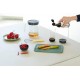 Комплект мерителни кани Brabantia Tasty+ Dark Grey 2 броя