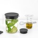 Комплект мерителни кани Brabantia Tasty+ Dark Grey 2 броя