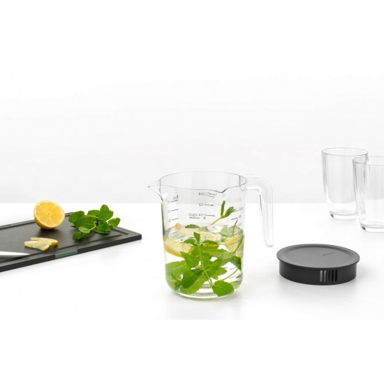 Комплект мерителни кани Brabantia Tasty+ Dark Grey 2 броя
