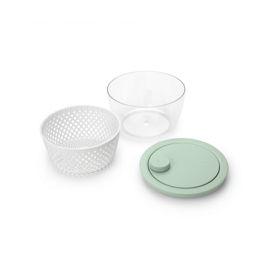Уред за сушене на салата Brabantia Tasty+ Jade Green