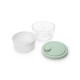 Уред за сушене на салата Brabantia Tasty+ Jade Green