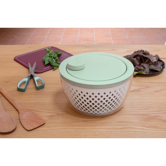 Уред за сушене на салата Brabantia Tasty+ Jade Green