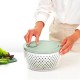 Уред за сушене на салата Brabantia Tasty+ Jade Green